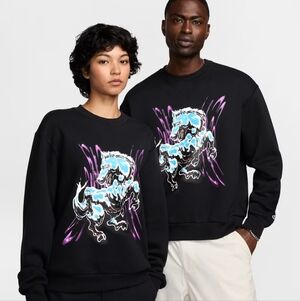 Nike SBFleece Skate Crew Stallion NWT